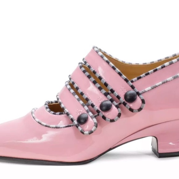 John Fluevog Pink Patent Leather Women's Shoes (NWT) - Picture 2 of 10